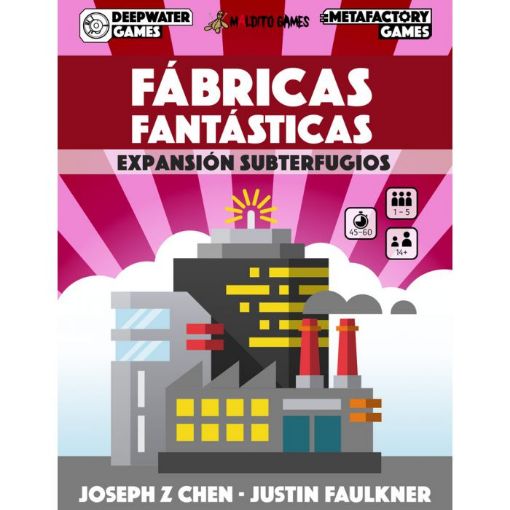 Imagen de Fábricas Fantásticas: Subterfugios