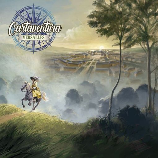 Imagen de Cartaventura: Versalles