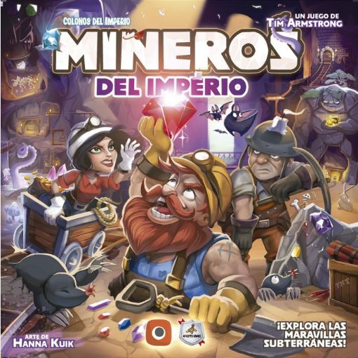 Imagen de Mineros Del Imperio