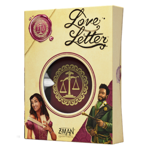 Imagen de Love Letter Deluxe 2 A 6 Jugadores