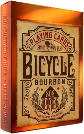 Imagen de Naipe Bicycle Bourbon