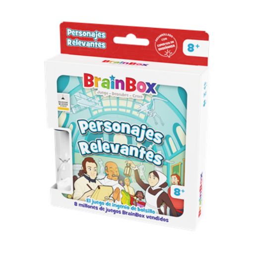 Imagen de Brainbox Pocket Personajes