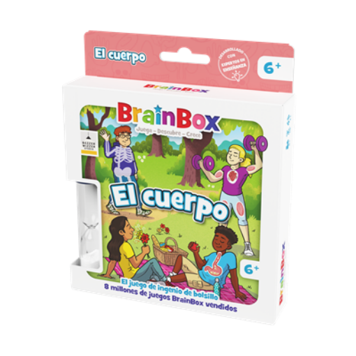 Imagen de Brainbox Pocket El Cuerpo
