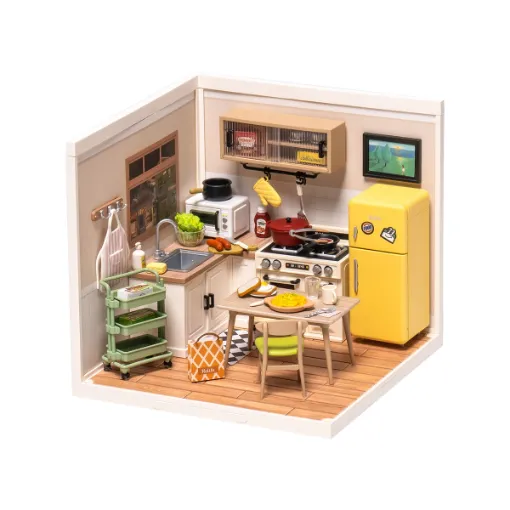 Imagen de Armable Happy Meals Kitchen Rolife - Dw008