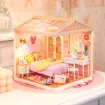 Imagen de Armable Lovely Pink Bedroom Rolife - Dw016