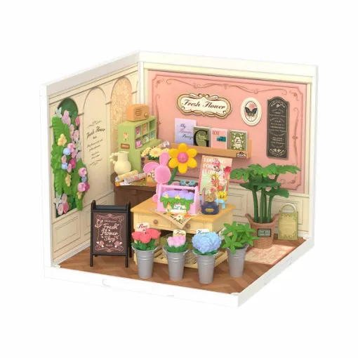 Imagen de Armable Fresh Flower Shop Rolife - Dw017b