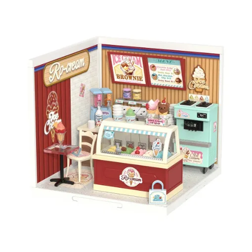 Imagen de Armable Flavorful Ice Cream Rolife - Dw018b