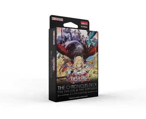 Imagen de The Chronicles Deck: The Fallen & The Virtuous (all-foil Edition) Yu-gi-oh! - English