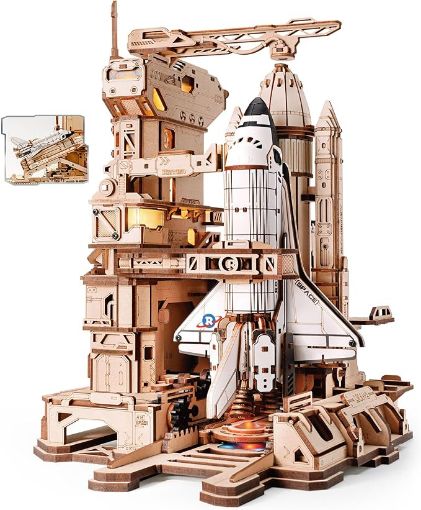 Imagen de Armable Space Shuttle Rokr - Lka02