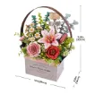 Imagen de Armable Wooden Flower Basket Rolife - Tw03h