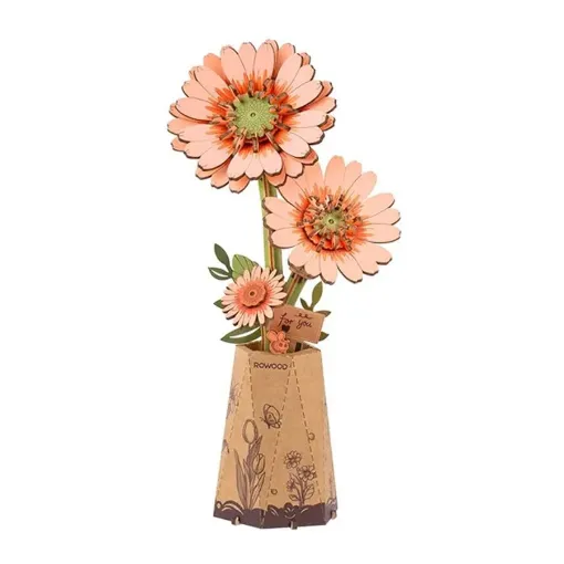 Imagen de Armable Light Orange Gerbera Rolife - Tw111