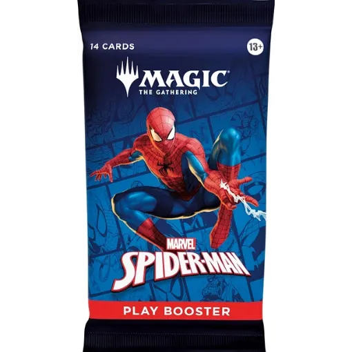 Imagen de Play Booster Pack Universes Beyond-marvel Spiderman Magic The Gathering - English