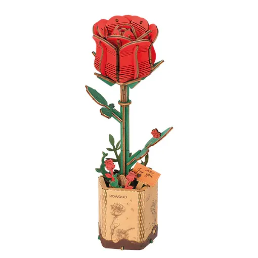 Imagen de Armable Red Rose Rolife - Tw042