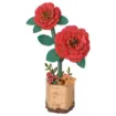 Imagen de Armable Red Camellia Rolife -tw031