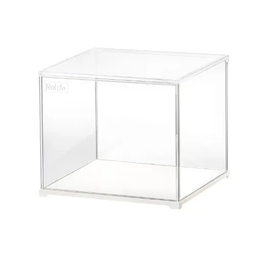 Imagen de Armable Caja Expositora - Display Box Dust Cover Rolife - Df03l