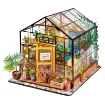 Imagen de Armable Cathy's Flower House Rolife - Dg104