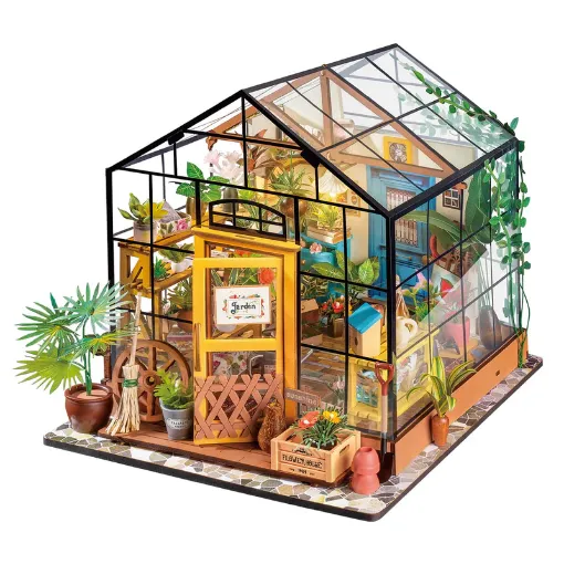 Imagen de Armable Cathy's Flower House Rolife - Dg104