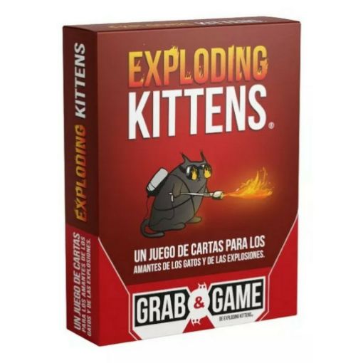 Imagen de Exploding Kittens: Edicion Grab&game