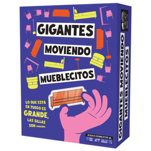 Imagen de Gigantes Moviendo Mueblecitos