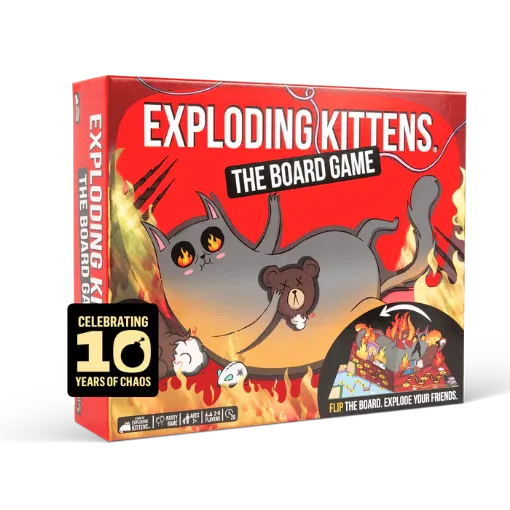 Imagen de Exploding Kittens: El Juego De Tablero
