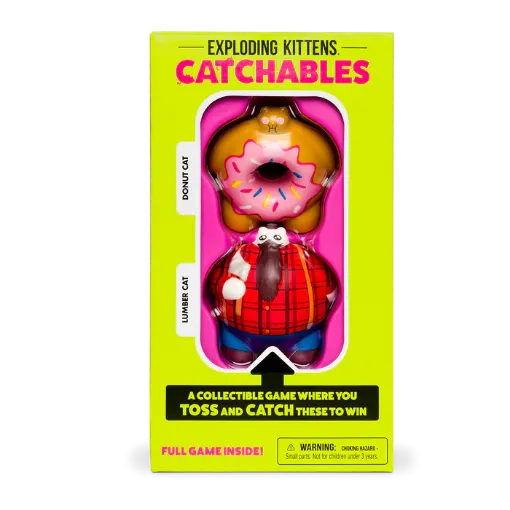 Imagen de Exploding Kittens: Catchables 2-pack #1