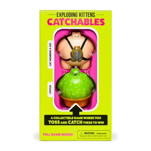Imagen de Exploding Kittens: Catchables 2-pack #2