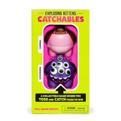 Imagen de Exploding Kittens: Catchables 2-pack #3