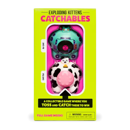 Imagen de Exploding Kittens: Catchables 2-pack #4