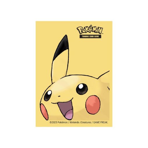 Imagen de Protectores De Tarjeta - Pikachu 65ct Deck Protector Sleeves For Pokemon Ultra Pro