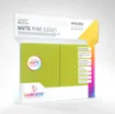 Imagen de Protectores De Tarjeta - Matte Standard Card Game Sleeves 66mmx91mm Lime 100ct. Gamegenic