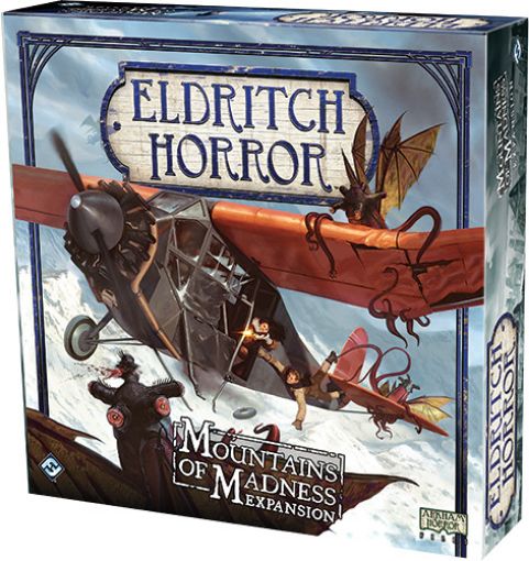 Imagen de Eldritch Horror: Las Montañas De La Locura