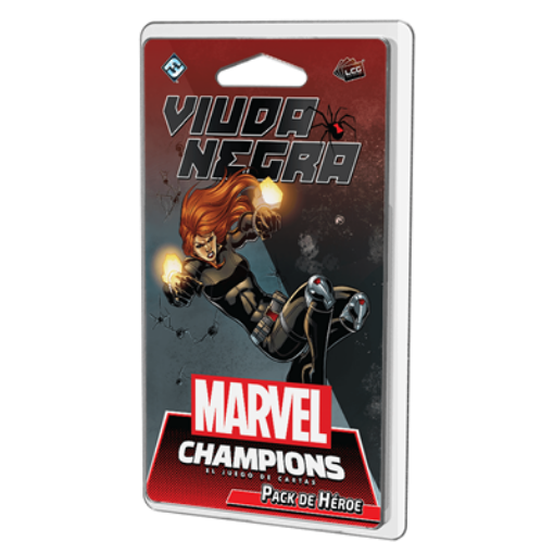 Imagen de Marvel Champions Viuda Negra