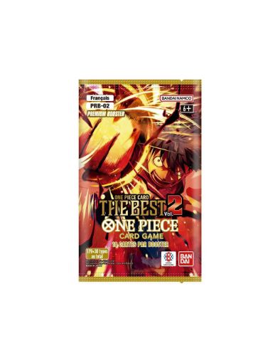 Imagen de Booster Pack Premium Booster (prb02) One Piece - English