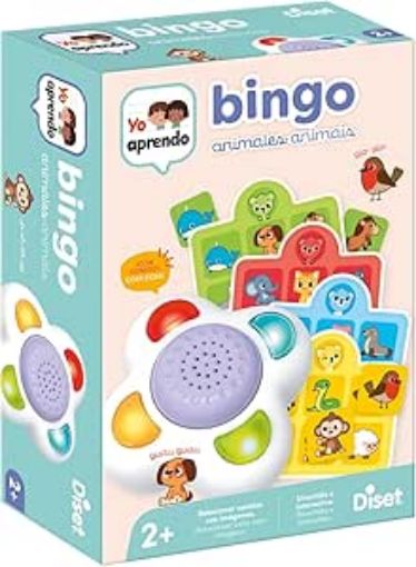 Imagen de Yo Aprendo - Bingo Animales