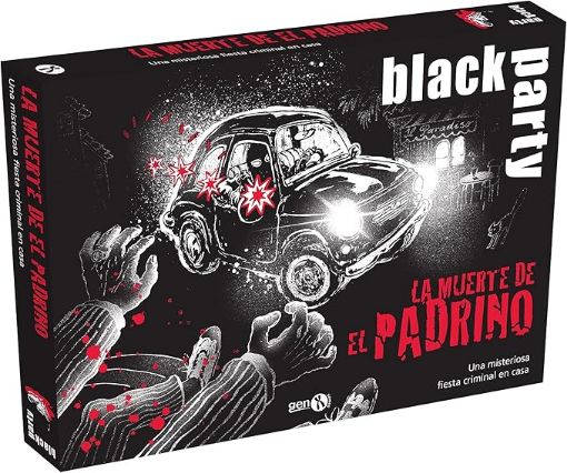 Imagen de Black Party La Muerte De El Padrino