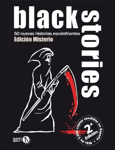 Imagen de Black Stories Misterio