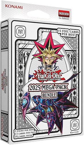 Imagen de Mega-pack Bundle 2025 Yu-gi-oh! - English