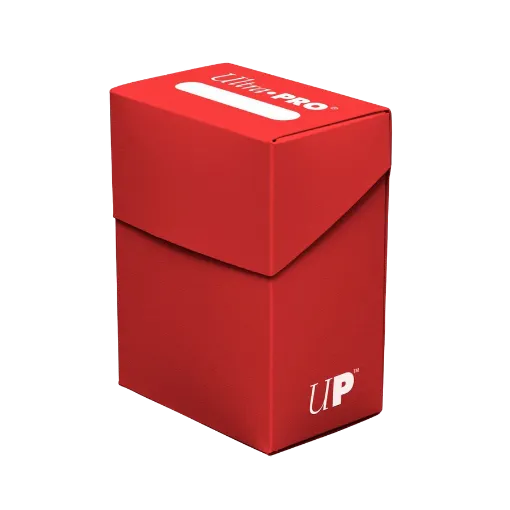 Imagen de Porta Deck - Deck Box Pro 80+ Red Ultra Pro