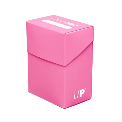 Imagen de Porta Deck - Deck Box Pro 80+ Pink Ultra Pro