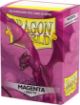 Imagen de Protectores De Tarjeta - Sleeves Standard Matte 2-1/2"x3-1/2" Magenta 100ct. Dragon Shield
