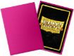 Imagen de Protectores De Tarjeta - Sleeves Standard Matte 2-1/2"x3-1/2" Magenta 100ct. Dragon Shield