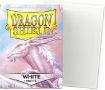 Imagen de Protectores De Tarjeta - Sleeves Standard Matte 2-1/2"x3-1/2" White 100ct. Dragon Shield