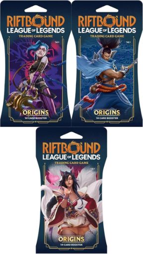 Imagen de Booster Pack Set 1 Origins Riftbound