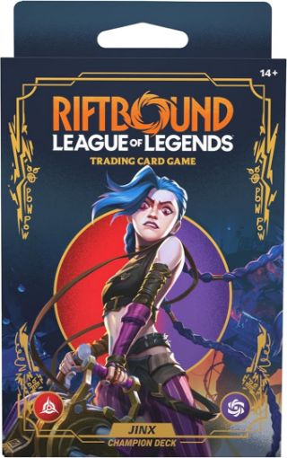 Imagen de Champion Deck Jinx Set 1 Origins Riftbound