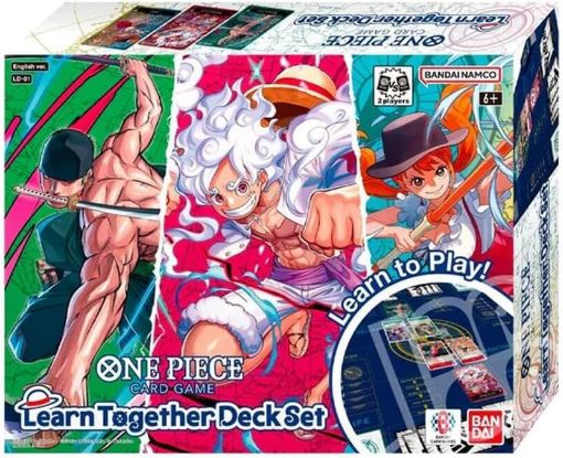 Imagen de Deck Set Learn Together [lt-01] One Piece - English