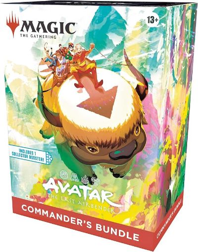 Imagen de Commander's Bundle Universes Beyond Avatar The Last Airbender Magic The Gathering- English
