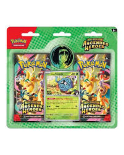 Imagen de 2-booster Blister Erika/larry Mega Evolution 2.5 - Ascended Heroes Collection Pokemon - English