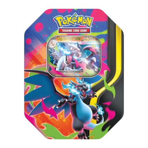 Imagen de Tin Mega Charizard Pokemon - English