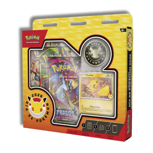 Imagen de Pokemon Day 2026 Collection - Spanish