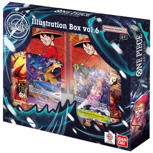 Imagen de Illustration Box (ib-06) One Piece - English